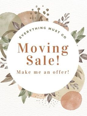 * Moving Sale | Bundle & Save